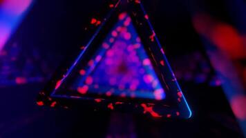 Luxury Abstract Geometry Sci-Fi Fusion Elegant Satisfying 3D loop Background Animation video