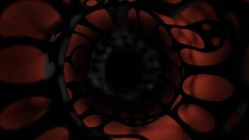 Luxury Abstract Geometry Sci-Fi Fusion Elegant Satisfying 3D loop Background Animation video