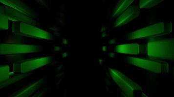 Luxury Abstract Geometry Sci-Fi Fusion Elegant Satisfying 3D loop Background Animation video