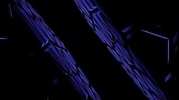 Luxury Abstract Geometry Sci-Fi Fusion Elegant Satisfying 3D loop Background Animation video