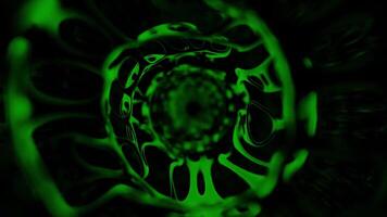 Luxury Abstract Geometry Sci-Fi Fusion Elegant Satisfying 3D loop Background Animation video