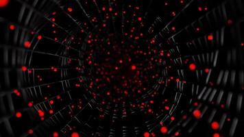 Luxury Abstract Geometry Sci-Fi Fusion Elegant Satisfying 3D loop Background Animation video