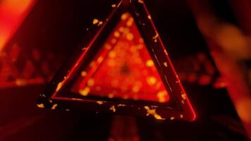 Luxury Abstract Geometry Sci-Fi Fusion Elegant Satisfying 3D loop Background Animation video