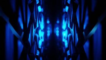Luxury Abstract Geometry Sci-Fi Fusion Elegant Satisfying 3D loop Background Animation video