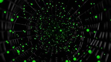 Luxury Abstract Geometry Sci-Fi Fusion Elegant Satisfying 3D loop Background Animation video