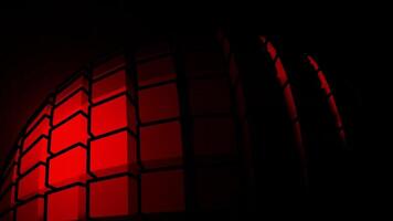 Luxury Abstract Geometry Sci-Fi Fusion Elegant Satisfying 3D loop Background Animation video
