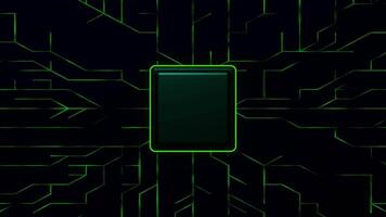 Luxury Abstract Geometry Sci-Fi Fusion Elegant Satisfying 3D loop Background Animation video