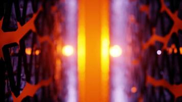 Luxury Abstract Geometry Sci-Fi Fusion Elegant Satisfying 3D loop Background Animation video