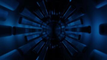 Luxury Abstract Geometry Sci-Fi Fusion Elegant Satisfying 3D loop Background Animation video