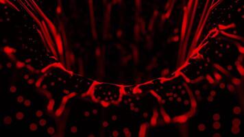 Luxury Abstract Geometry Sci-Fi Fusion Elegant Satisfying 3D loop Background Animation video