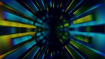 Luxury Abstract Geometry Sci-Fi Fusion Elegant Satisfying 3D loop Background Animation video