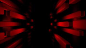 Luxury Abstract Geometry Sci-Fi Fusion Elegant Satisfying 3D loop Background Animation video
