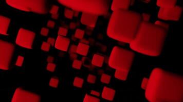 Luxury Abstract Geometry Sci-Fi Fusion Elegant Satisfying 3D loop Background Animation video