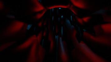Luxury Abstract Geometry Sci-Fi Fusion Elegant Satisfying 3D loop Background Animation video