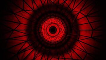 Luxury Abstract Geometry Sci-Fi Fusion Elegant Satisfying 3D loop Background Animation video