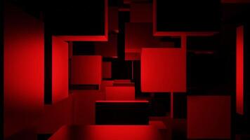 Luxury Abstract Geometry Sci-Fi Fusion Elegant Satisfying 3D loop Background Animation video