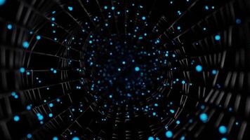 Luxury Abstract Geometry Sci-Fi Fusion Elegant Satisfying 3D loop Background Animation video