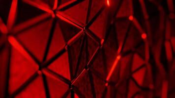 Luxury Abstract Geometry Sci-Fi Fusion Elegant Satisfying 3D loop Background Animation video
