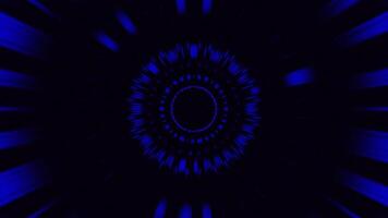 Luxury Abstract Geometry Sci-Fi Fusion Elegant Satisfying 3D loop Background Animation video