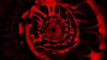 Luxury Abstract Geometry Sci-Fi Fusion Elegant Satisfying 3D loop Background Animation video
