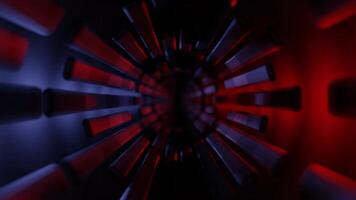 Luxury Abstract Geometry Sci-Fi Fusion Elegant Satisfying 3D loop Background Animation video