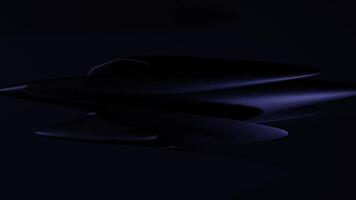 Luxury Abstract Geometry Sci-Fi Fusion Elegant Satisfying 3D loop Background Animation video