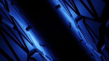 Luxury Abstract Geometry Sci-Fi Fusion Elegant Satisfying 3D loop Background Animation video