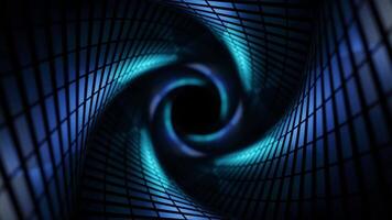 Luxury Abstract Geometry Sci-Fi Fusion Elegant Satisfying 3D loop Background Animation video