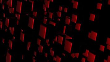 Luxury Abstract Geometry Sci-Fi Fusion Elegant Satisfying 3D loop Background Animation video