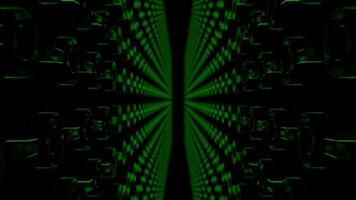 Luxury Abstract Geometry Sci-Fi Fusion Elegant Satisfying 3D loop Background Animation video