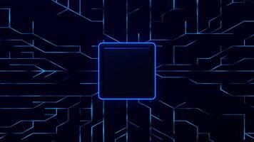 Luxury Abstract Geometry Sci-Fi Fusion Elegant Satisfying 3D loop Background Animation video