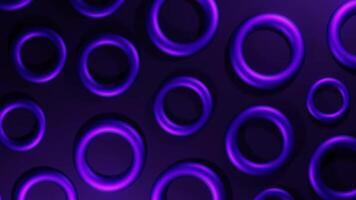 Luxury Abstract Geometry Sci-Fi Fusion Elegant Satisfying 3D loop Background Animation video