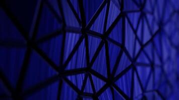 Luxury Abstract Geometry Sci-Fi Fusion Elegant Satisfying 3D loop Background Animation video