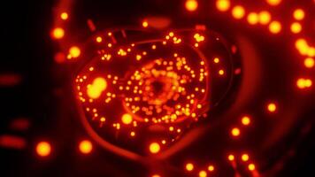 Luxury Abstract Geometry Sci-Fi Fusion Elegant Satisfying 3D loop Background Animation video