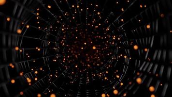 Luxury Abstract Geometry Sci-Fi Fusion Elegant Satisfying 3D loop Background Animation video