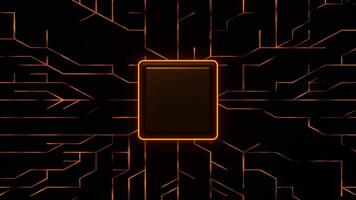 Luxury Abstract Geometry Sci-Fi Fusion Elegant Satisfying 3D loop Background Animation video