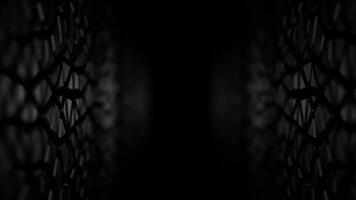 Luxury Abstract Geometry Sci-Fi Fusion Elegant Satisfying 3D loop Background Animation video
