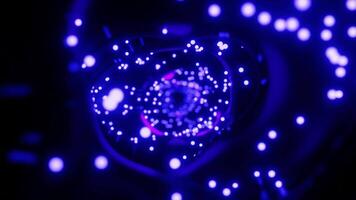 Luxury Abstract Geometry Sci-Fi Fusion Elegant Satisfying 3D loop Background Animation video