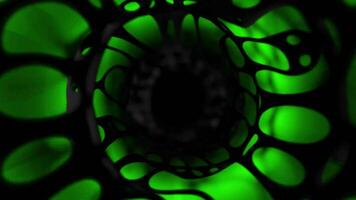 Luxury Abstract Geometry Sci-Fi Fusion Elegant Satisfying 3D loop Background Animation video