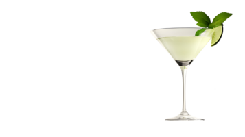Lemon Lime Cocktail Drinks No Background Applicable to any Context Perfect for Print on Demand png