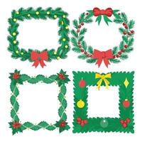 Borders and frames collection. vector