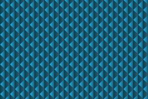 Blue modern polygonal geometric texture, simple triangular pattern vector