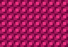Abstract background composed of squares in pink shades, simple widescreen background vector