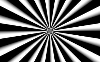 Black and white abstract background, black and white lines, bright pattern, simple illustration vector