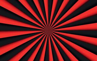 Black and red abstract background, black and red lines, bright pattern, simple illustration vector