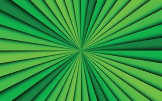 Green abstract background, four shades of green lines, bright pattern, simple illustration vector