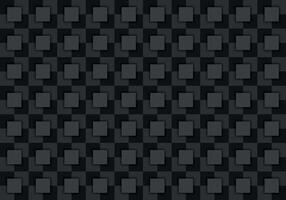 Abstract background composed of squares in grey shades, simple widescreen background vector