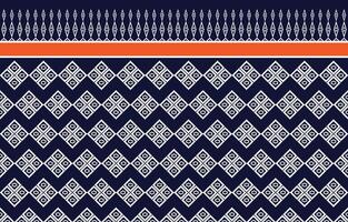 abstract pattern background geometric vintages cross stitch traditional ethnic vector