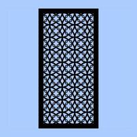 simple and modern pattern for background and panel vector