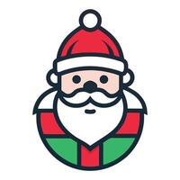 Art Logo Design of Christmas Illustration vector